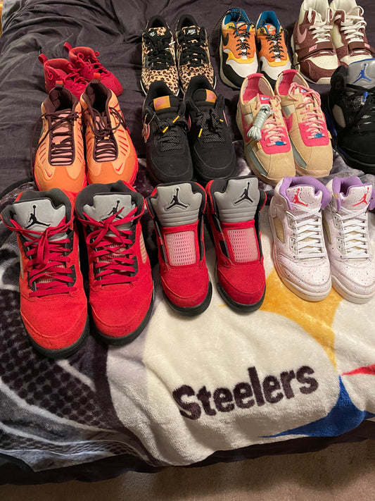Jordan shoe lot