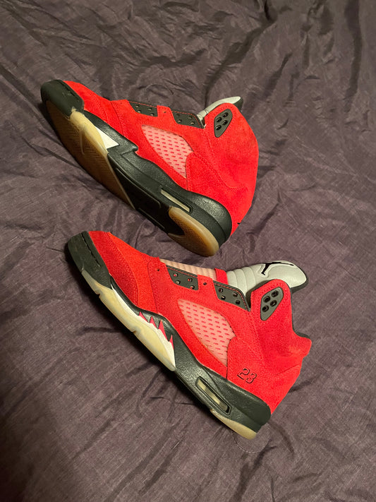 Jordan 5 retro Raging Bull